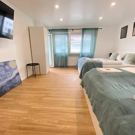 Daire Lux Near Frankfurt!