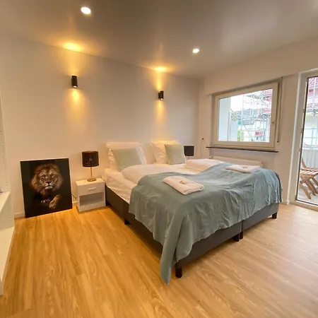 Lux Near Frankfurt! Daire Mörfelden-Walldorf