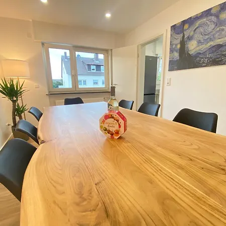 Appartement Lux Near Frankfurt! *