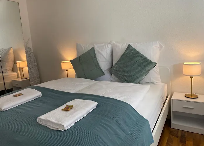 Appartement Lux Near Frankfurt! *