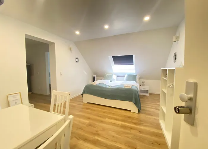 Lux Near Frankfurt! Appartement