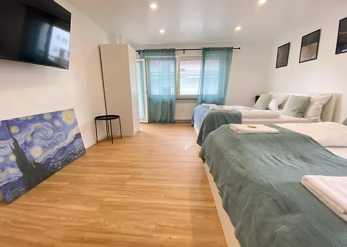 Appartement Lux Near Frankfurt!