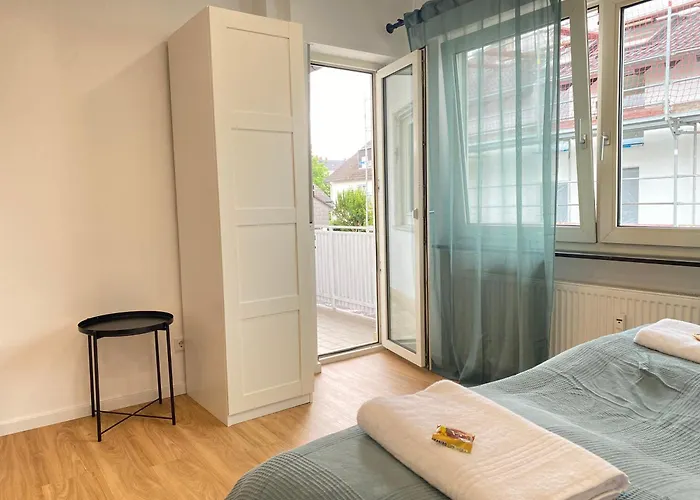 Appartement Lux Near Frankfurt! *