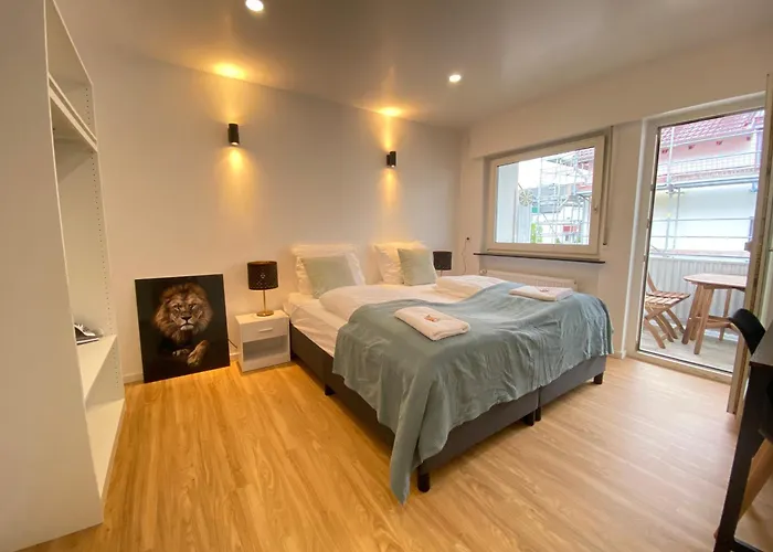 Lux Near Frankfurt! Appartement Mörfelden-Walldorf