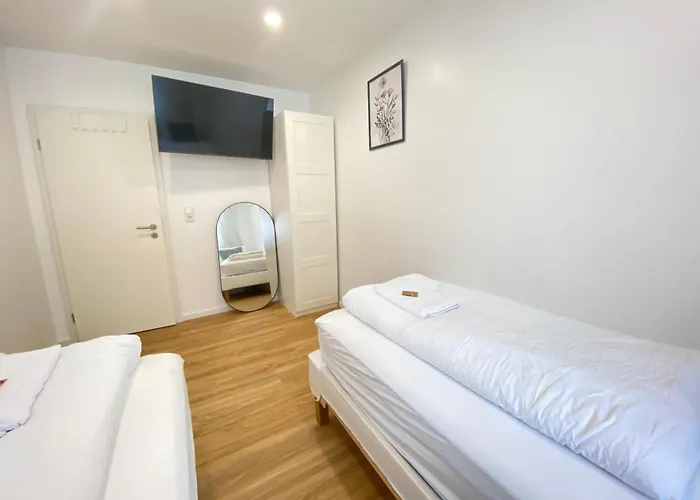 Lux Near Frankfurt! Appartement