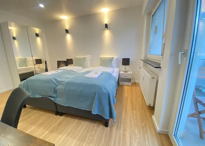 Lux Near Frankfurt! Appartement Mörfelden-Walldorf