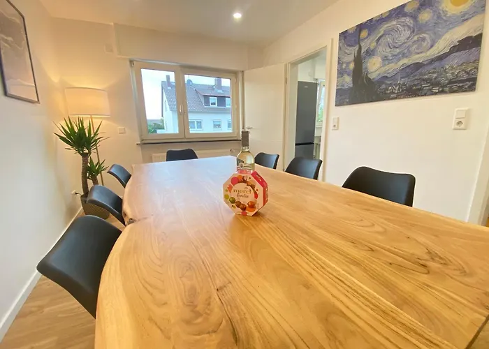 Appartement Lux Near Frankfurt! *